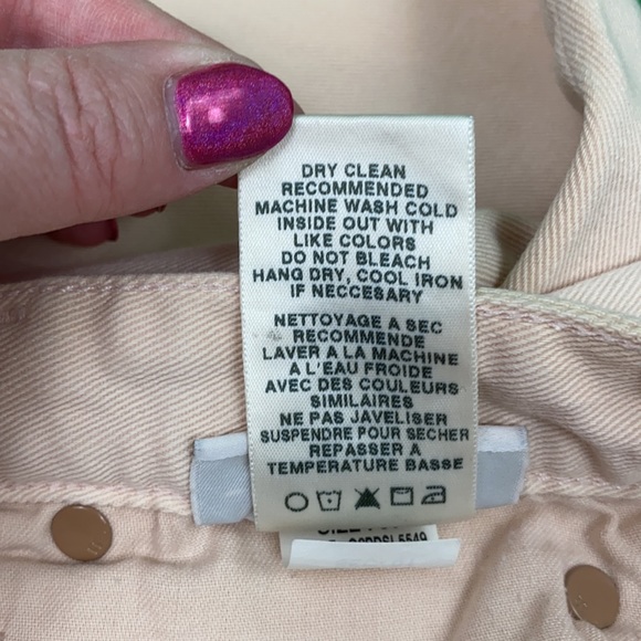 Joes Jeans The Billie Crop Distressed Jeans - Picture 14 of 15